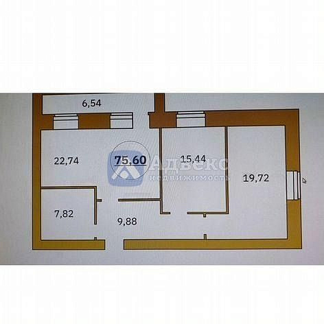 2-к квартира, 74 кв.м. 2-к квартира, 74 кв.м.