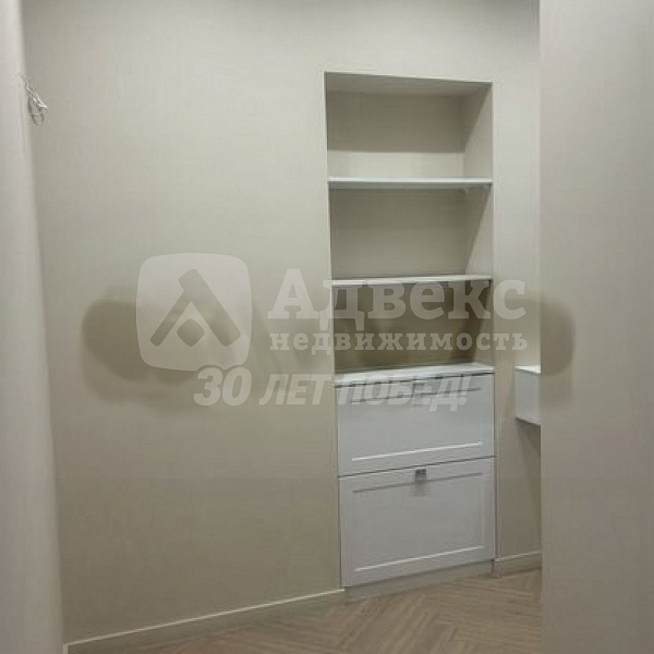 1-к квартира, 40 кв.м.