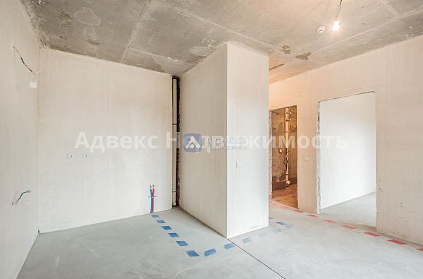 Квартира 1-комн., 34.6 м²