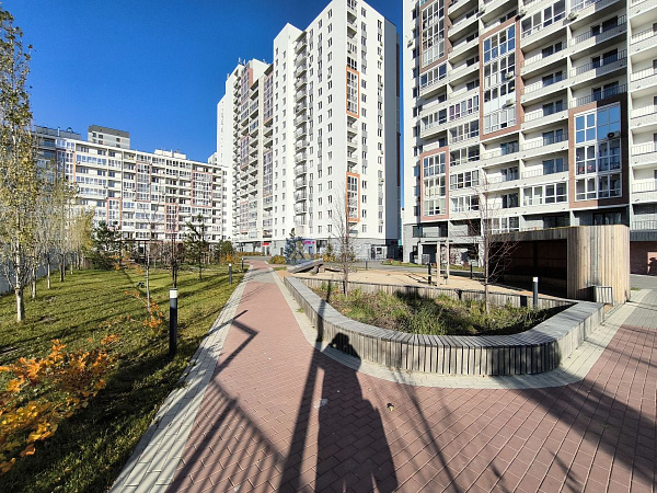 Квартира 1-комн., 35.3 м²