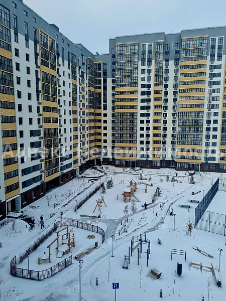 Квартира 1-комн., 36 м²