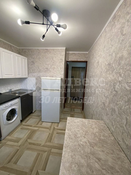 Квартира 1-комн., 33.8 м²
