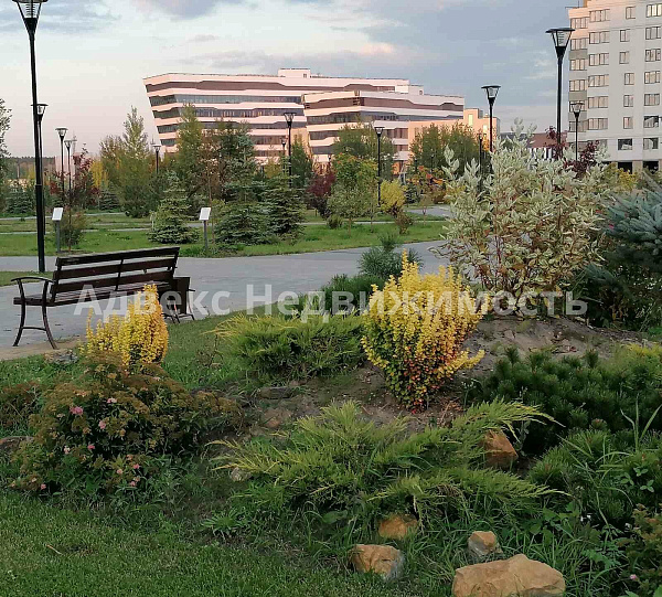 Квартира 1-комн., 34.5 м²