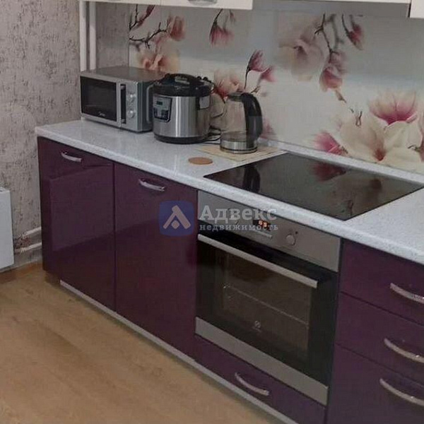 1-к квартира, 36 кв.м.