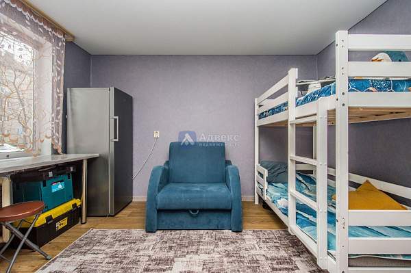 2-к квартира, 44 кв.м.