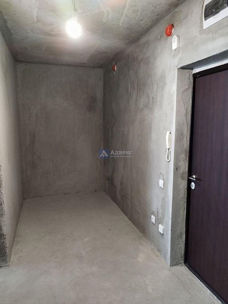 Квартира 1-комн., 37.3 м²