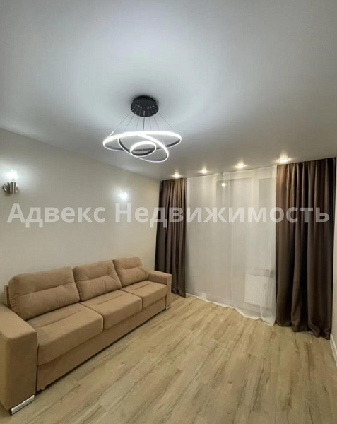 Квартира 1-комн., 37.3 м²