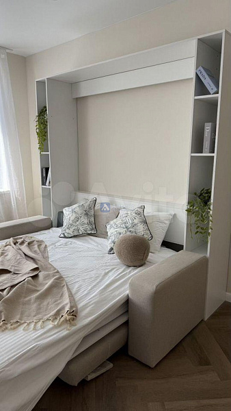 Квартира студия, 33.3 м² Квартира студия, 33.3 м²