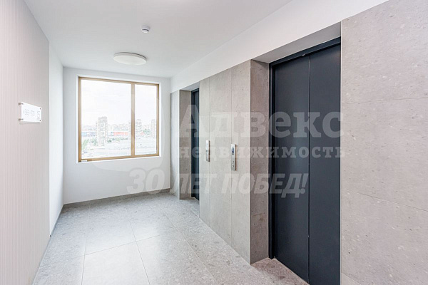Квартира 1-комн., 38.7 м²