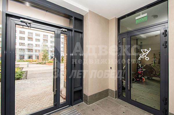 Квартира студия, 35.15 м²