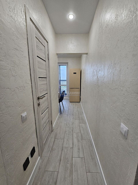 1-к квартира, 38 кв.м.