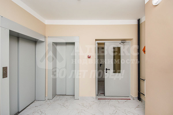 Квартира 1-комн., 33.1 м²