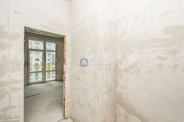 1-к квартира, 46 кв.м.