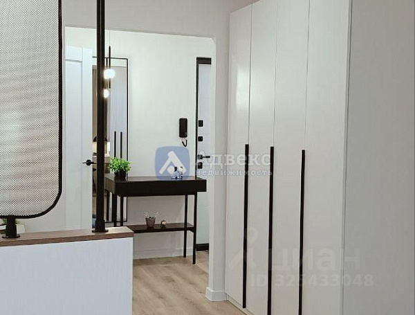 Квартира 1-комн., 44 м²