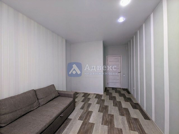 1-к квартира, 39 кв.м.