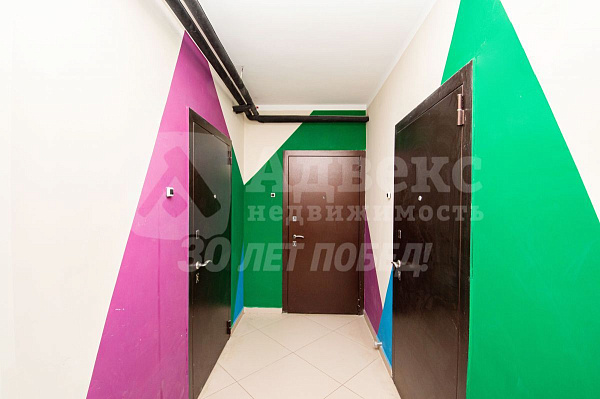 1-к квартира, 32 кв.м.