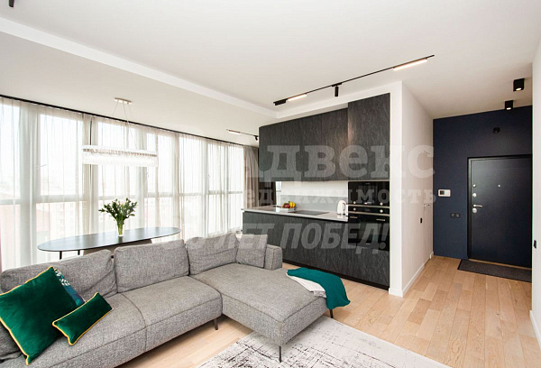 Квартира 3-комн., 88.6 м²
