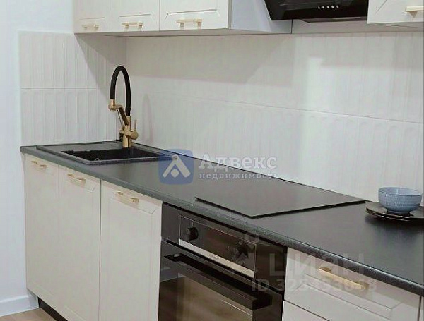 Квартира 1-комн., 44 м²