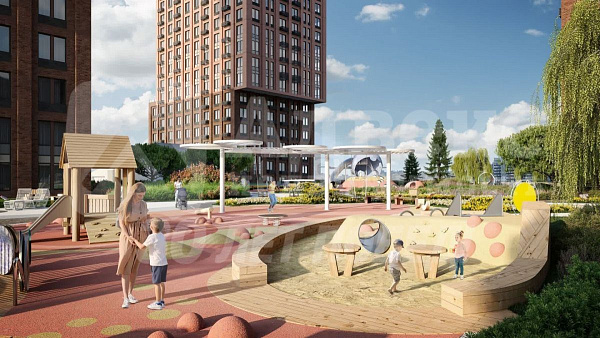 1-к квартира, 34 кв.м.