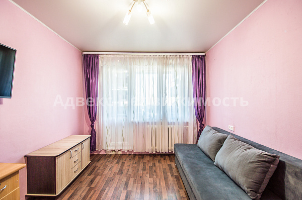 Квартира 1-комн., 36 м²