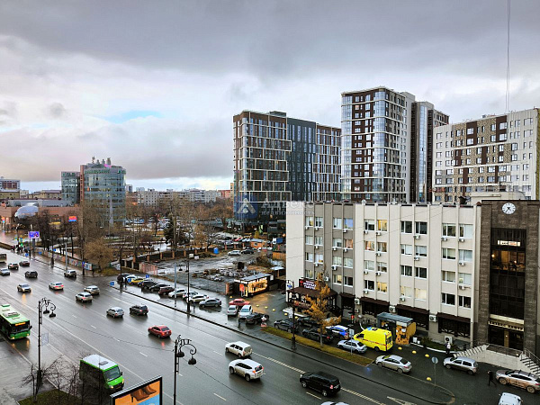 Квартира 3-комн., 84.7 м²