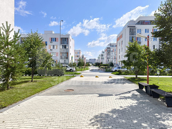 Квартира студия, 24.1 м²