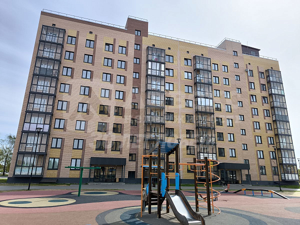 Квартира 1-комн., 37.6 м²