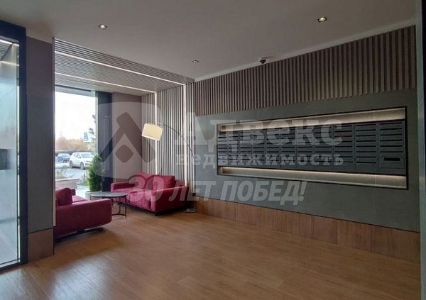 1-к квартира, 43 кв.м.