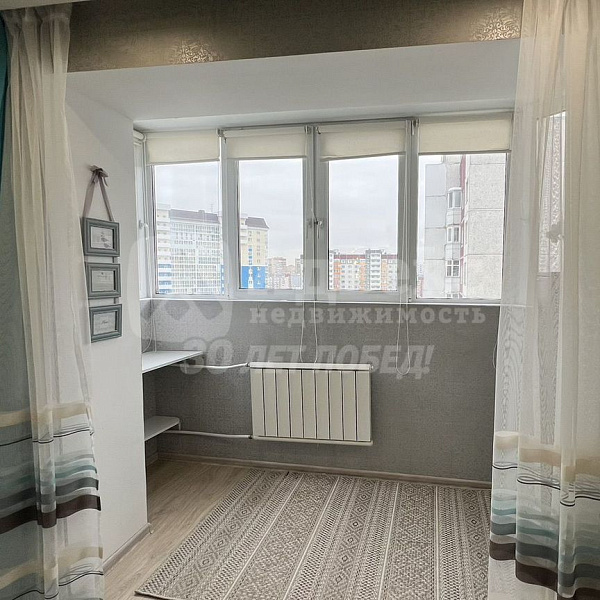 3-к квартира, 91 кв.м.