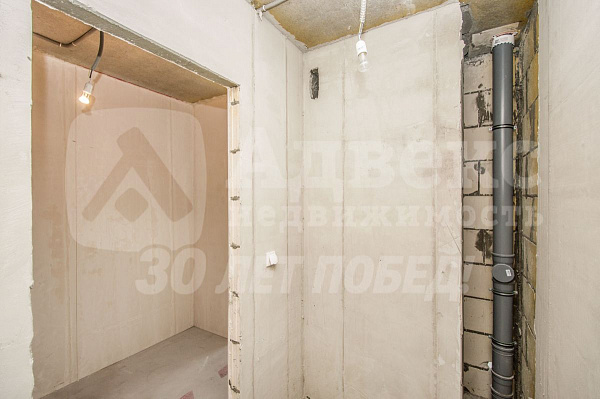 Студия, 17 кв.м.