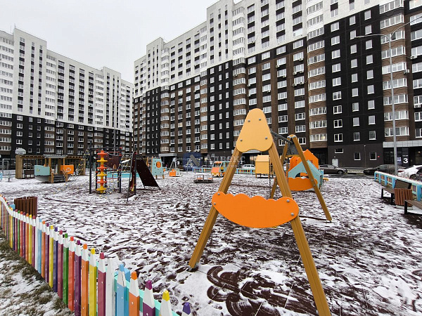 1-к квартира, 39 кв.м.