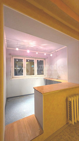 Квартира 3-комн., 61.5 м²