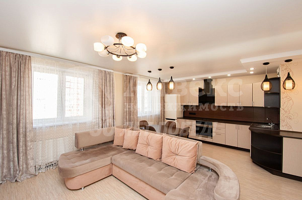 2-к квартира, 83 кв.м.
