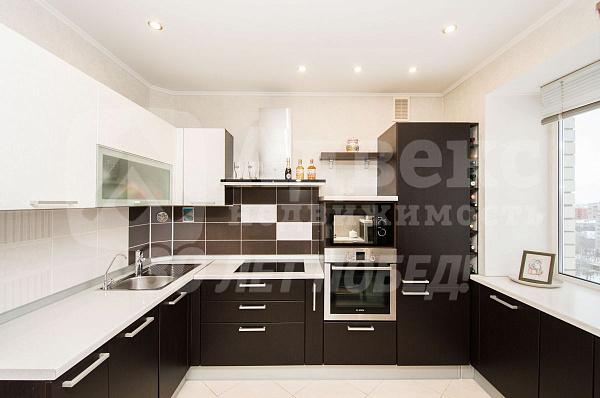 4-к квартира, 120 кв.м.