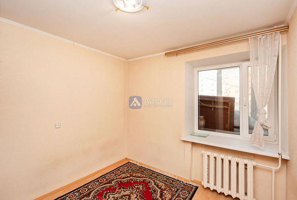 Квартира 3-комн., 55.9 м²