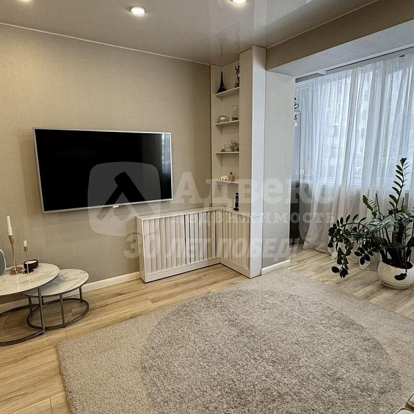 3-к квартира, 93 кв.м.