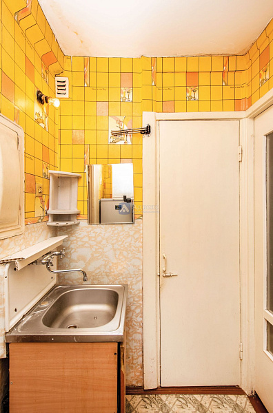 Квартира 1-комн., 17.3 м²