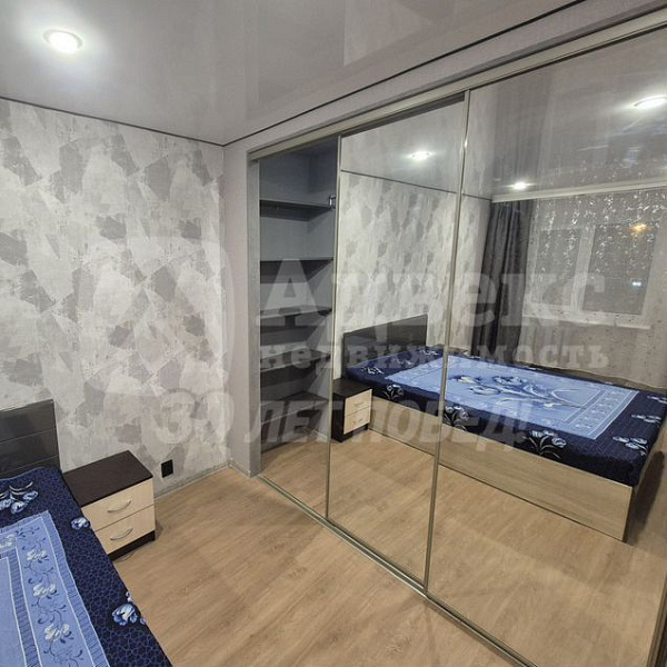 Квартира 1-комн., 45 м²