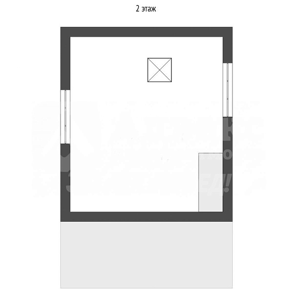 Дача/Коттедж, 57.3 кв.м.
