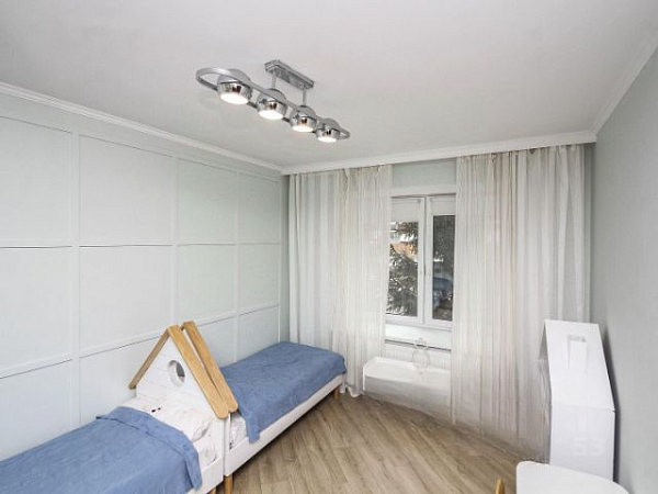 2-к квартира, 55 кв.м.