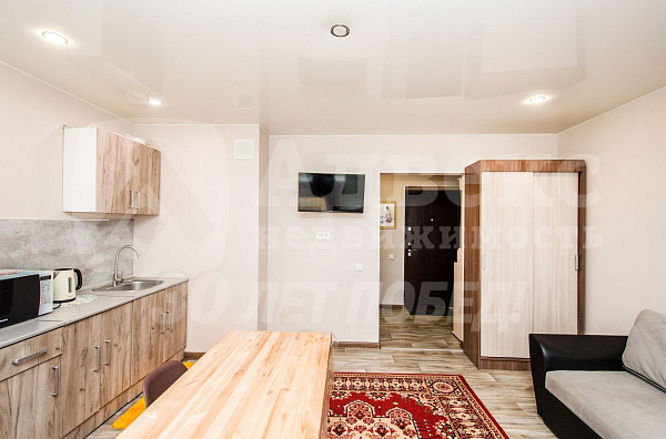 Квартира студия, 24.5 м²