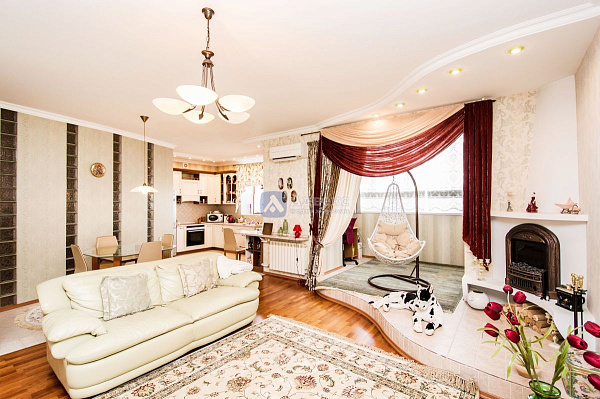 Квартира 2-комн., 123.3 м² Квартира 2-комн., 123.3 м²