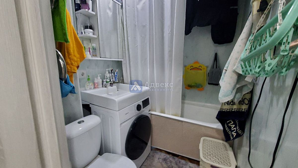 2-к квартира, 31 кв.м.
