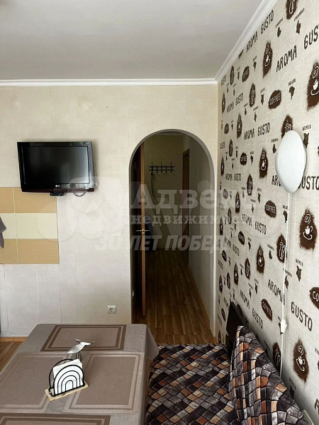Квартира 1-комн., 39 м²