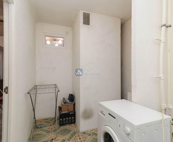 Квартира 1-комн., 46.3 м²