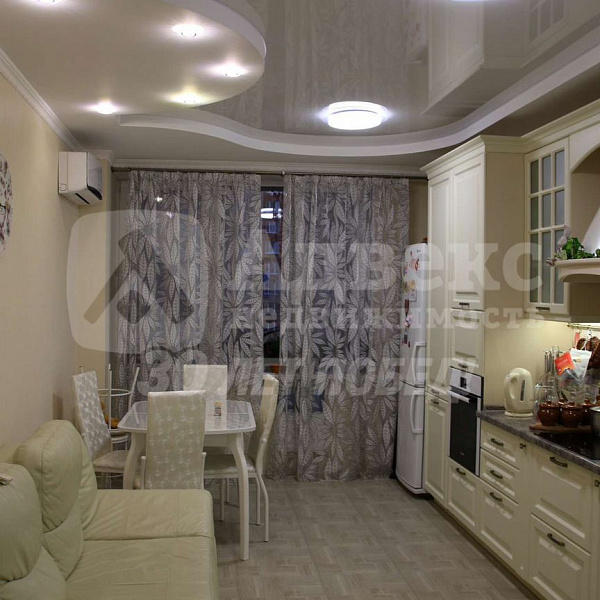 Квартира 3-комн., 88.5 м²