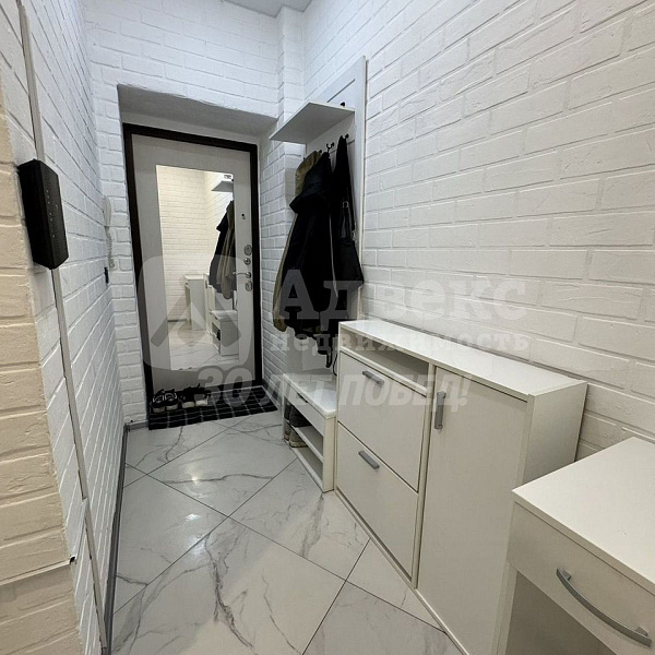 Квартира 1-комн., 32.5 м²