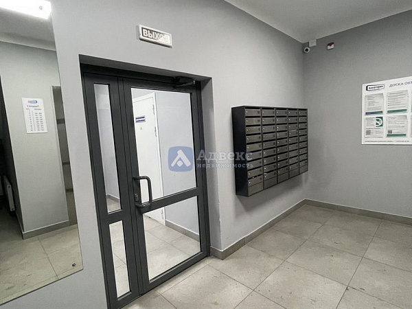 1-к квартира, 43 кв.м.