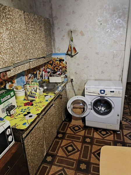Квартира 1-комн., 34.3 м²