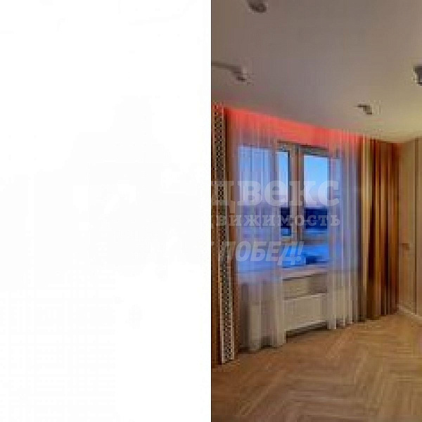 1-к квартира, 36 кв.м.